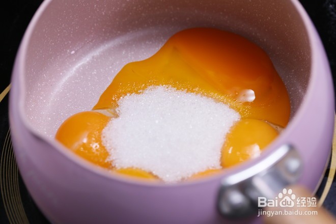 怎么做简单的蛋黄酱