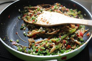 鱼香肉丝津果果教你做
