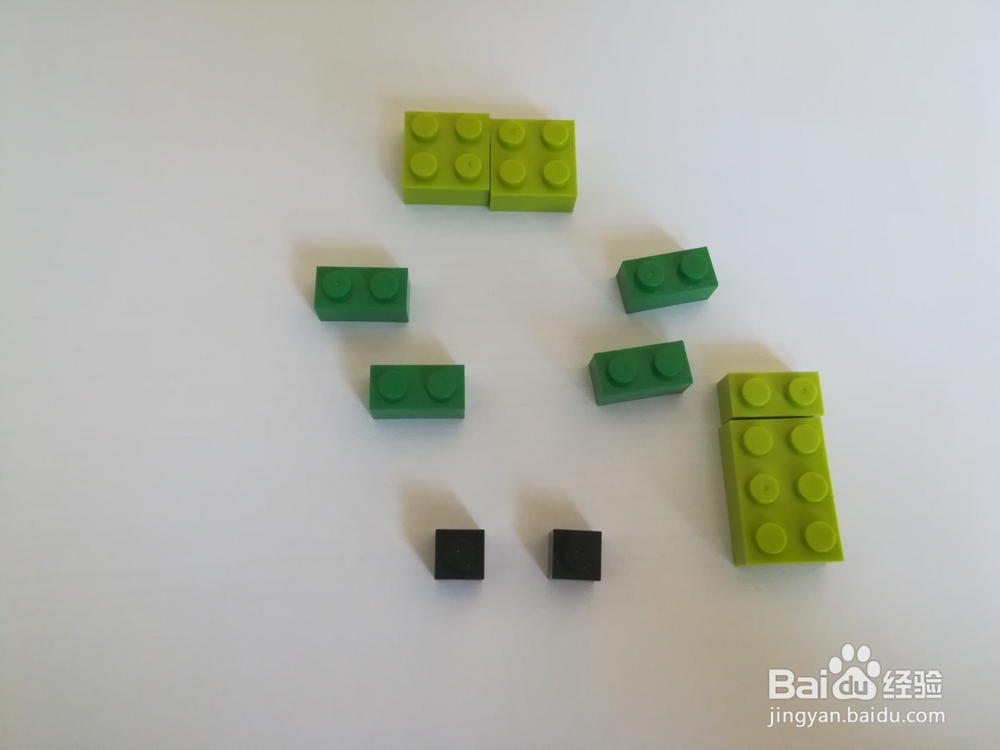 积木玩数学（一年级第二十四课练习九）