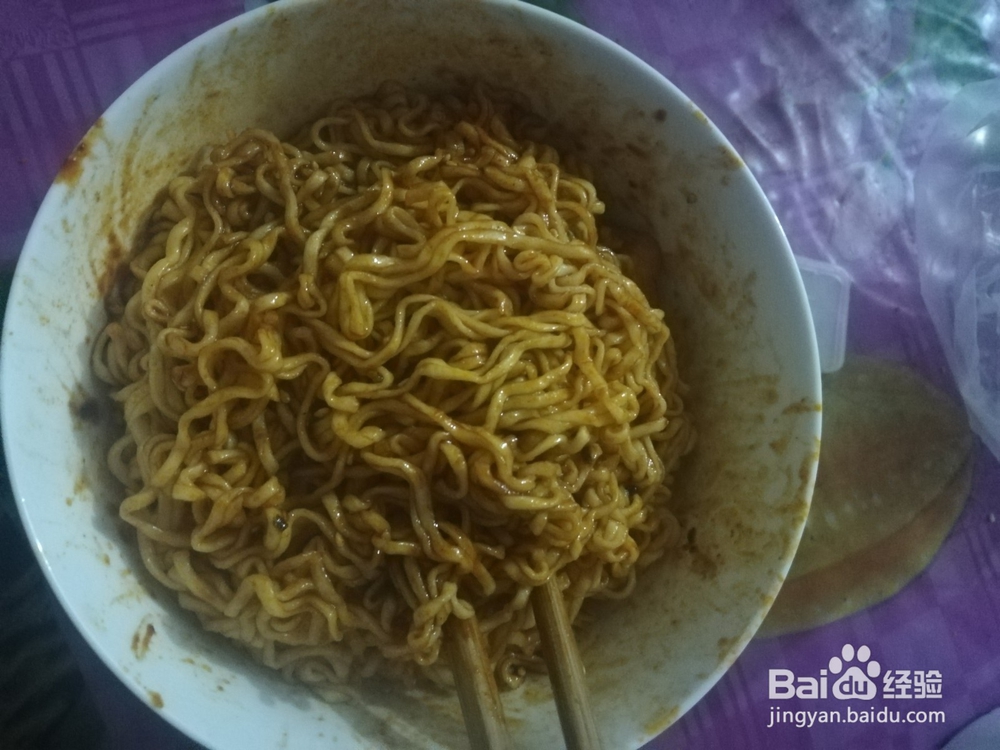 火鸡面怎么吃