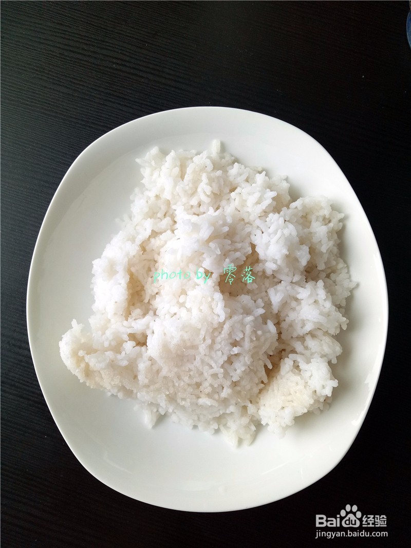 【米饭的华丽转身】米饼沙拉