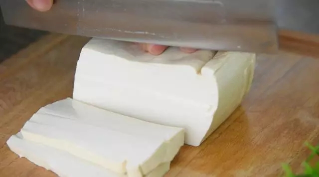 铁板孜然煎豆腐