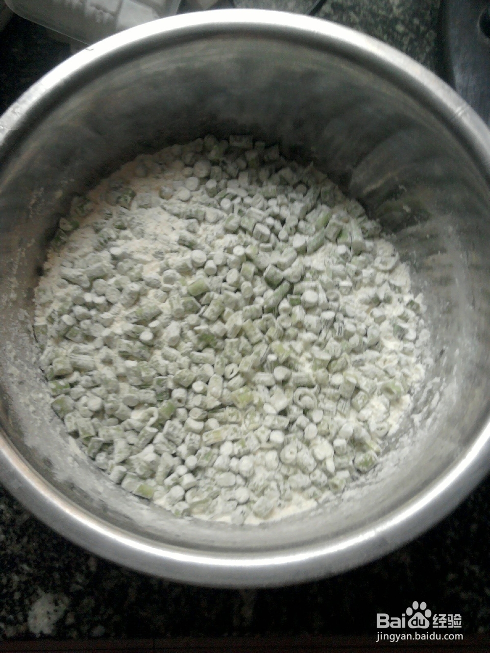 豆角菜、绿豆汤、吃饱喝好精神爽