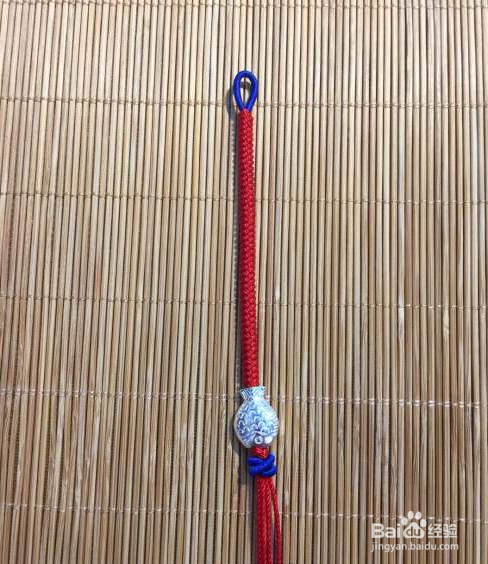 前后都好看的简单手绳制作教程