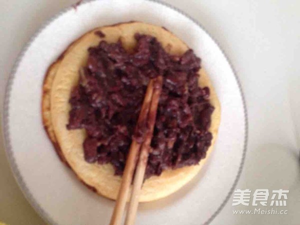 千层铜锣烧的做法