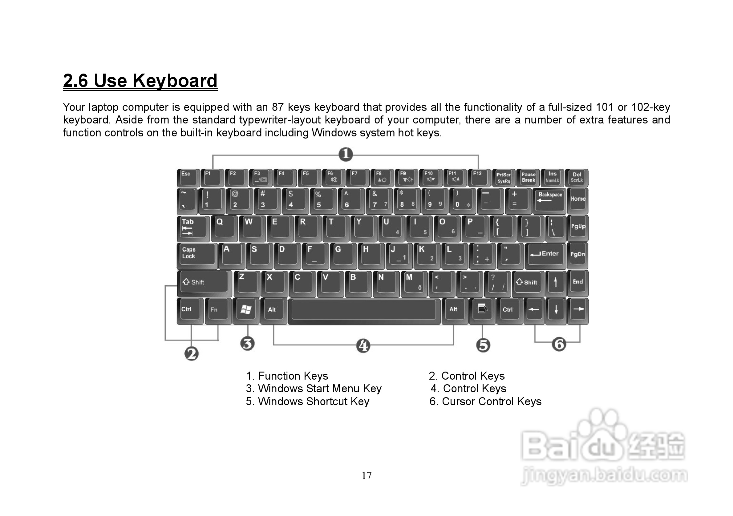 长城笔记本电脑E67型说明书:[2]