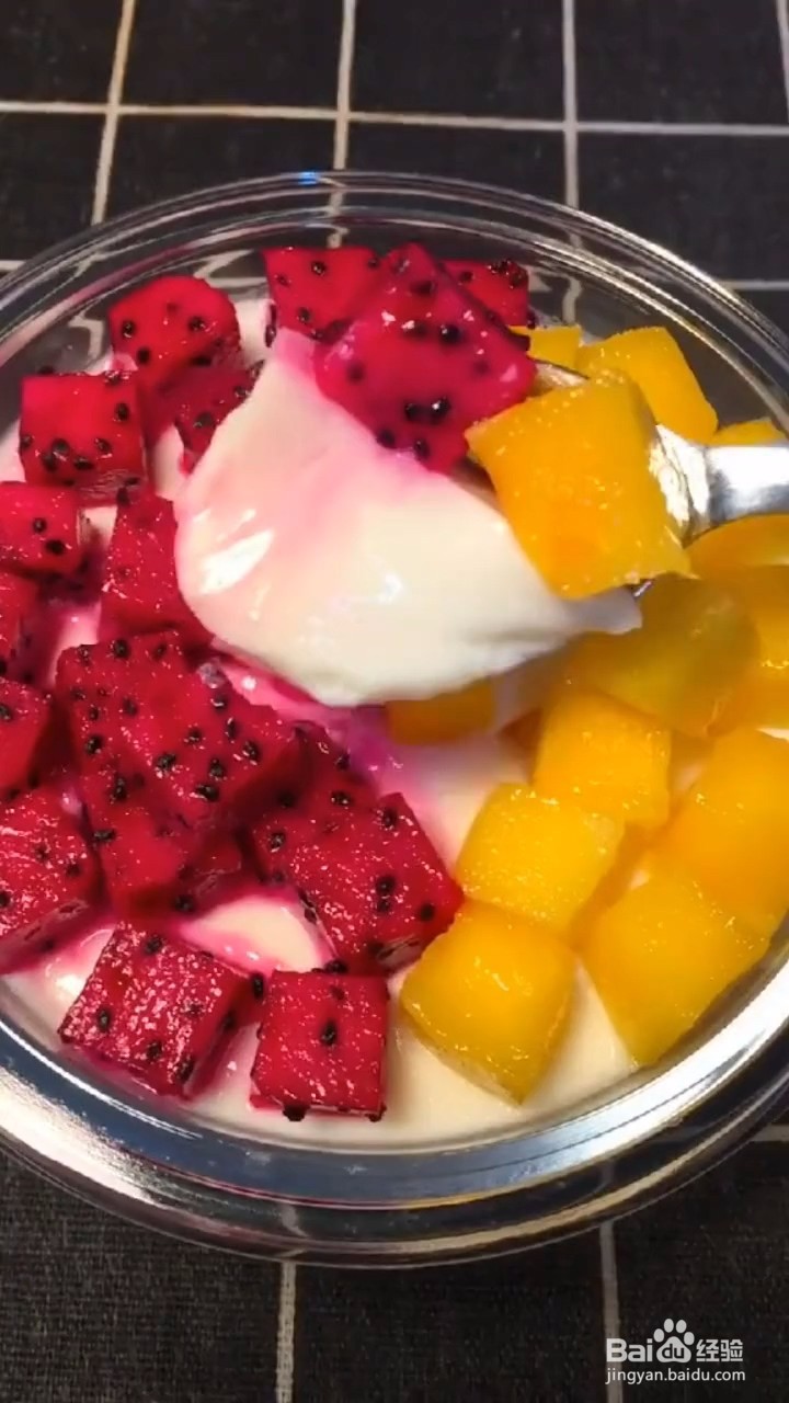 如何制作好吃的水果双皮奶