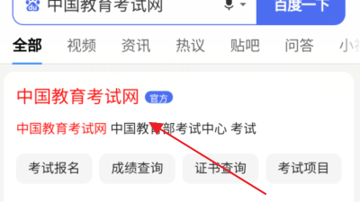 教资成绩怎么查