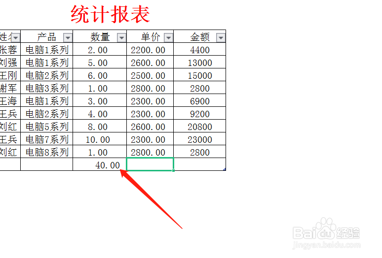 excel竖列怎么求和不了