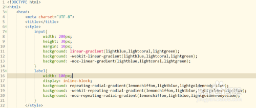 如何使用CSS3中的样式属性控制label标签宽度