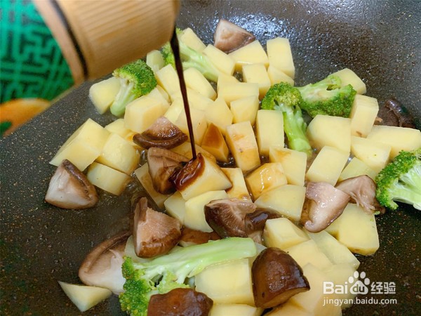 鲜蔬烤鸡腿的做法