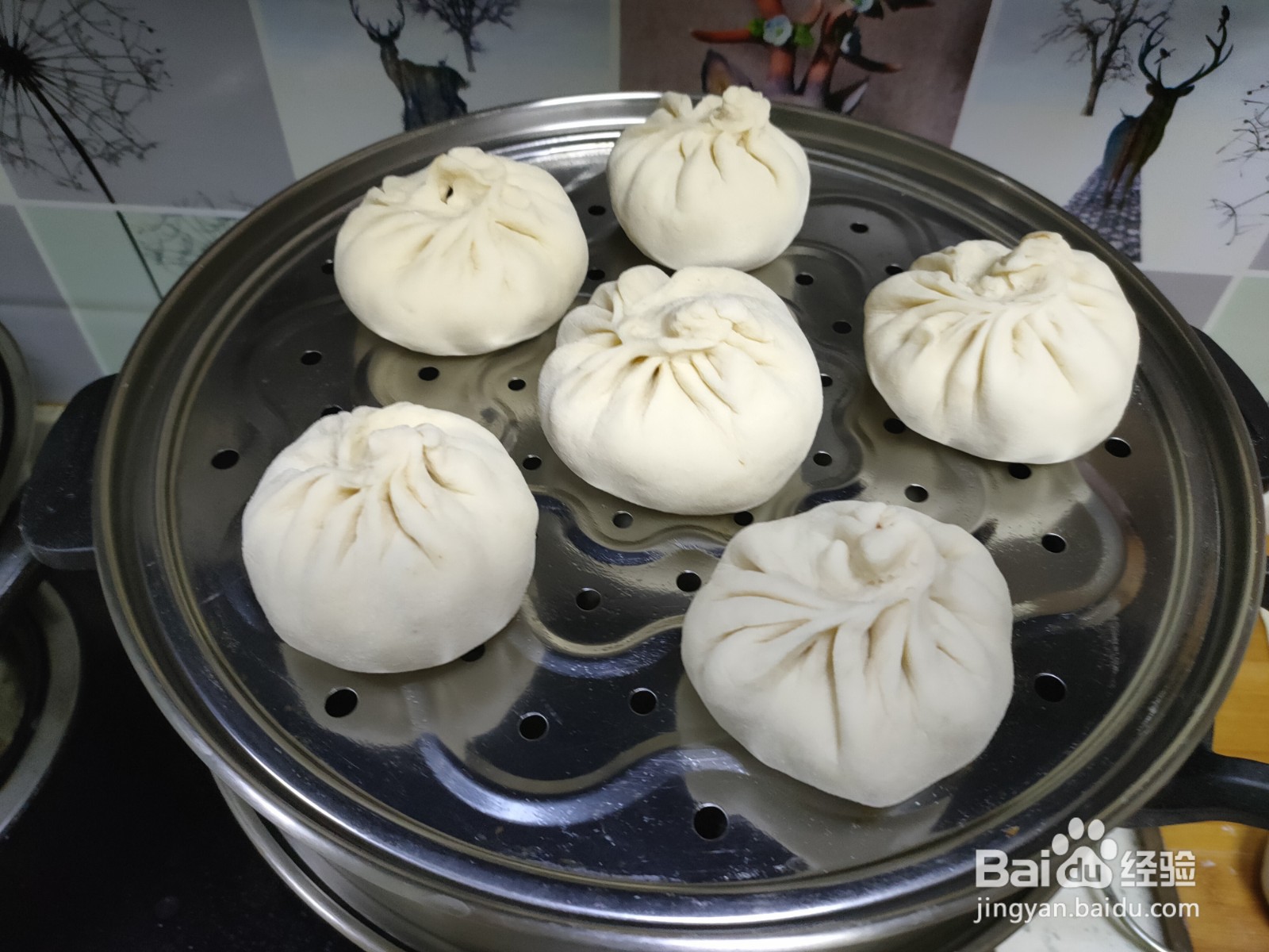 酱肉包子的做法