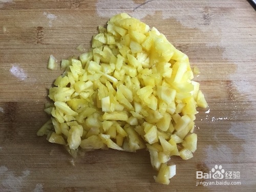 又到菠萝盛产时,来做好吃的菠萝饭吧!