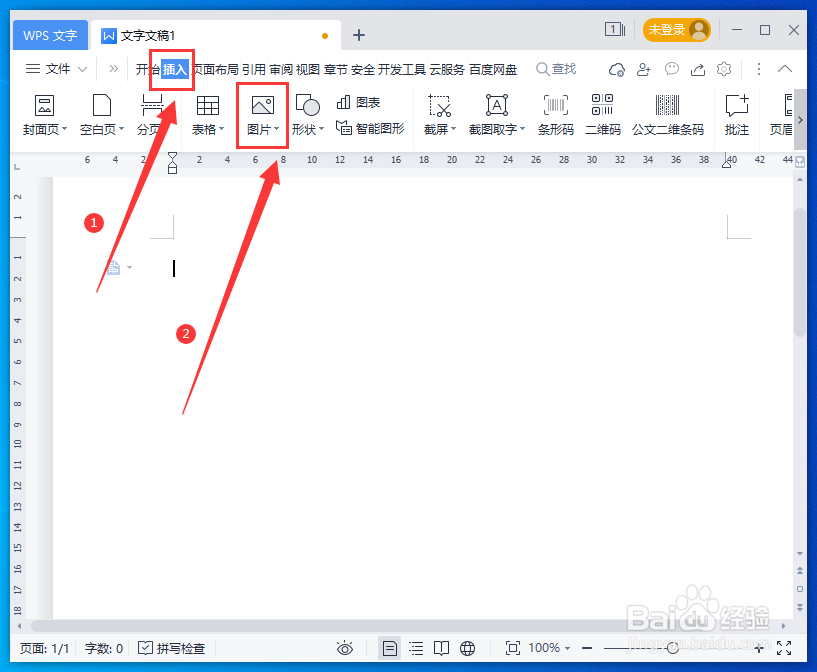 WPS文字怎么调整图片大小