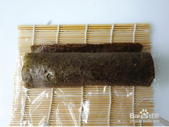 火腿鸡蛋寿司的做法