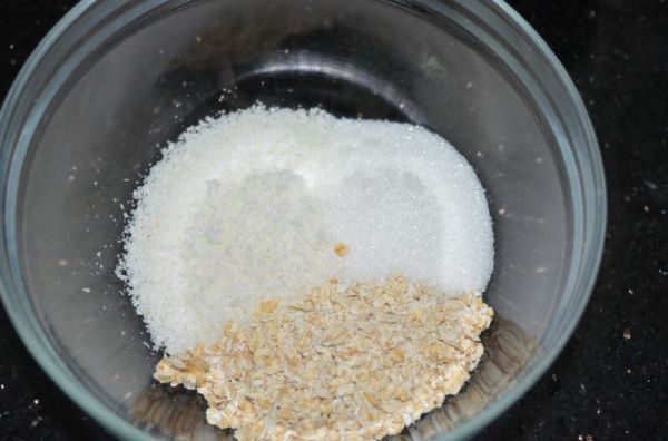 椰蓉燕麦馅紫薯汤圆