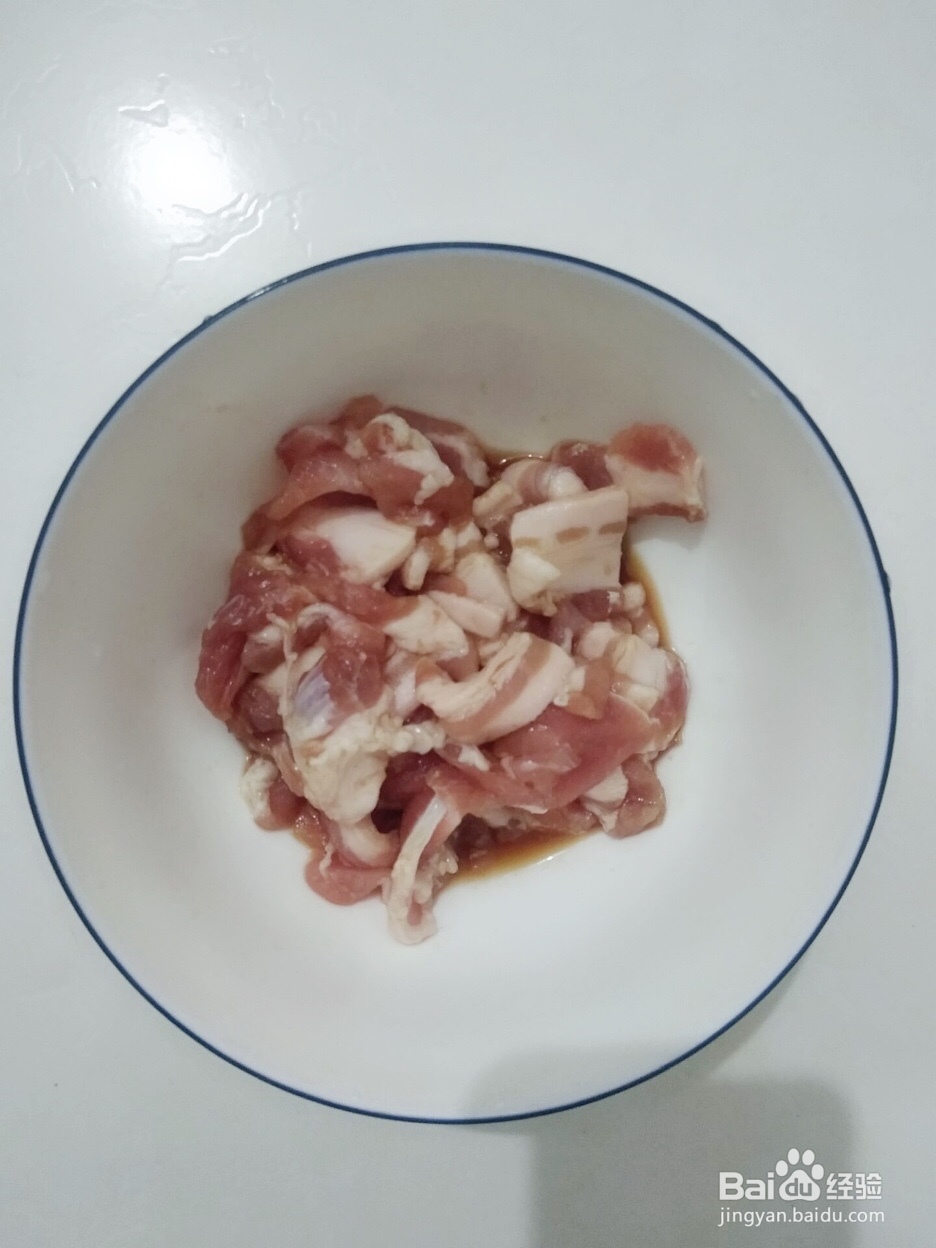 蒜薹炒肉怎么做好吃