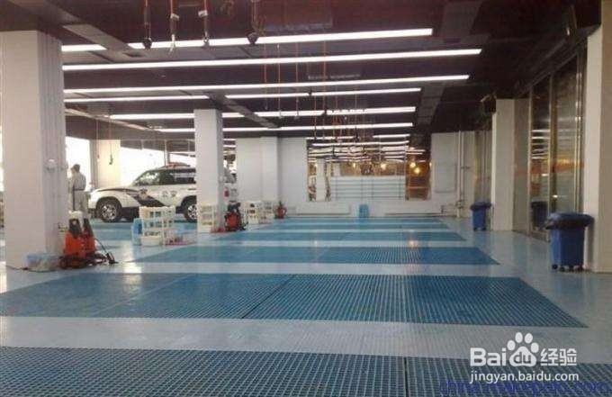 洗车房格栅怎么铺设