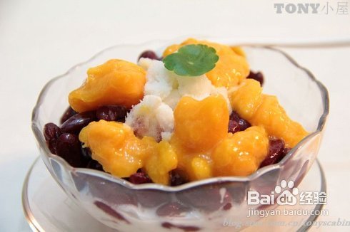 零难度一学就会的风靡大江南北的牛奶红豆冰沙----让我们把夏天清凉到底吧