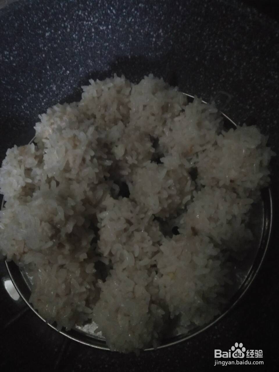 糯米肉丸子做法的分享