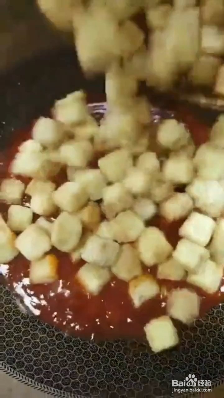 如何制作糖醋脆皮茄子