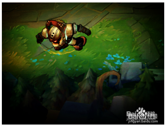 lol泰坦怎么滑步