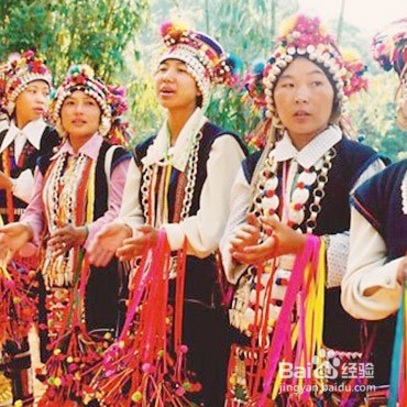 云南哈尼族民俗节日