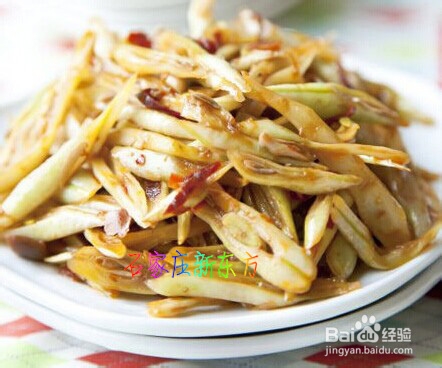 家常美味——鱼香白豆角