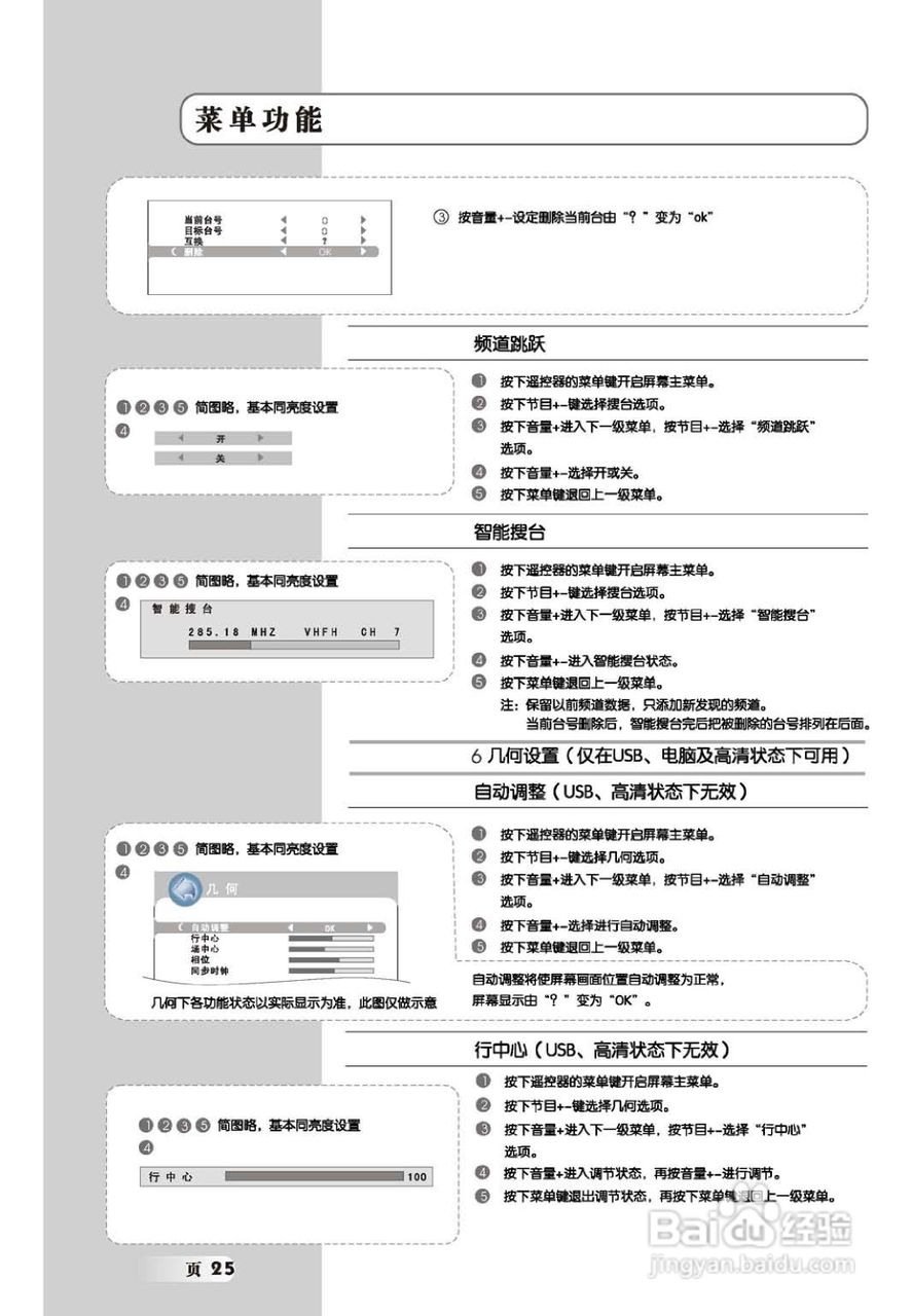 TCL王牌SL42M7液晶彩电使用说明书:[3]