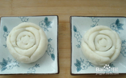 豆沙山药糕的做法