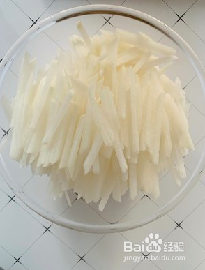 立冬以后必吃的萝卜肉丸子汤