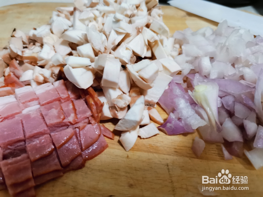 妈妈教我做的好评奶油蘑菇汤