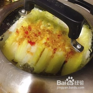 蒜蓉粉丝娃娃菜的做法