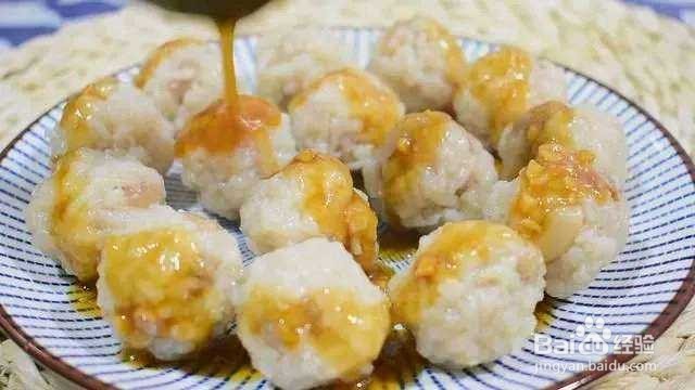 美食分享——莲藕花生丸