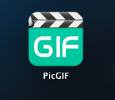 使用苹果PicGif软件制作gif动态图片