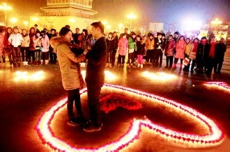 选择合适的求婚地点