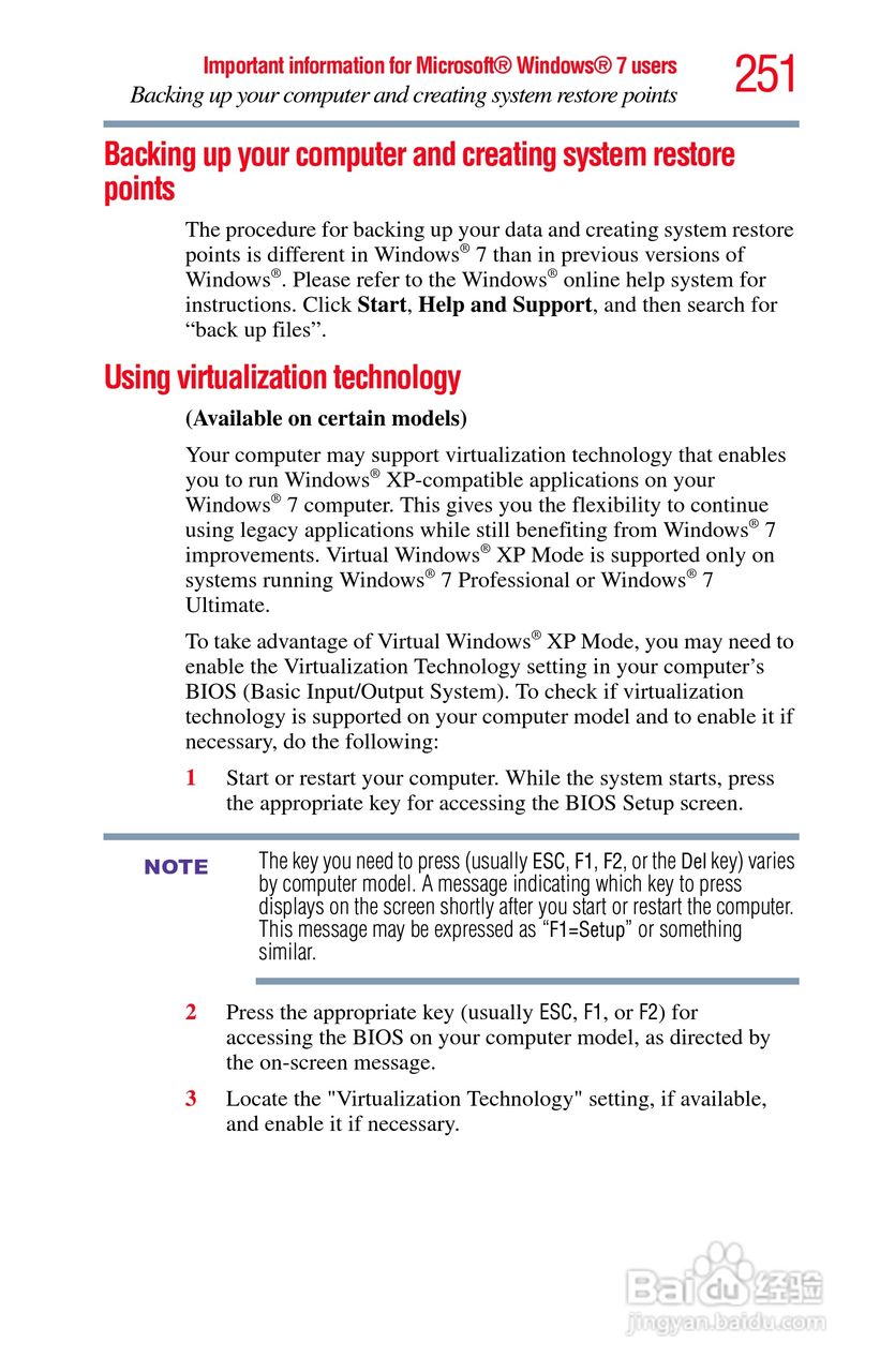 东芝M750笔记本电脑使用说明书:[26]