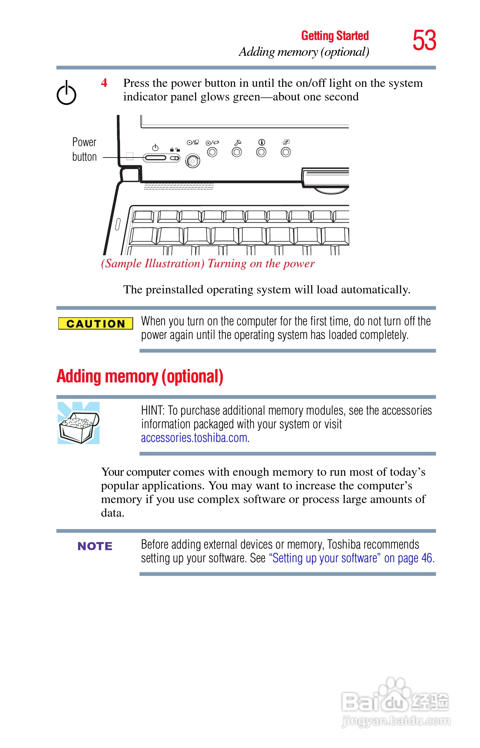 东芝M750笔记本电脑使用说明书:[6]