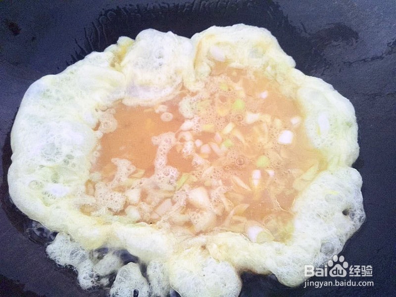 葱末炒鸡蛋的家常做法