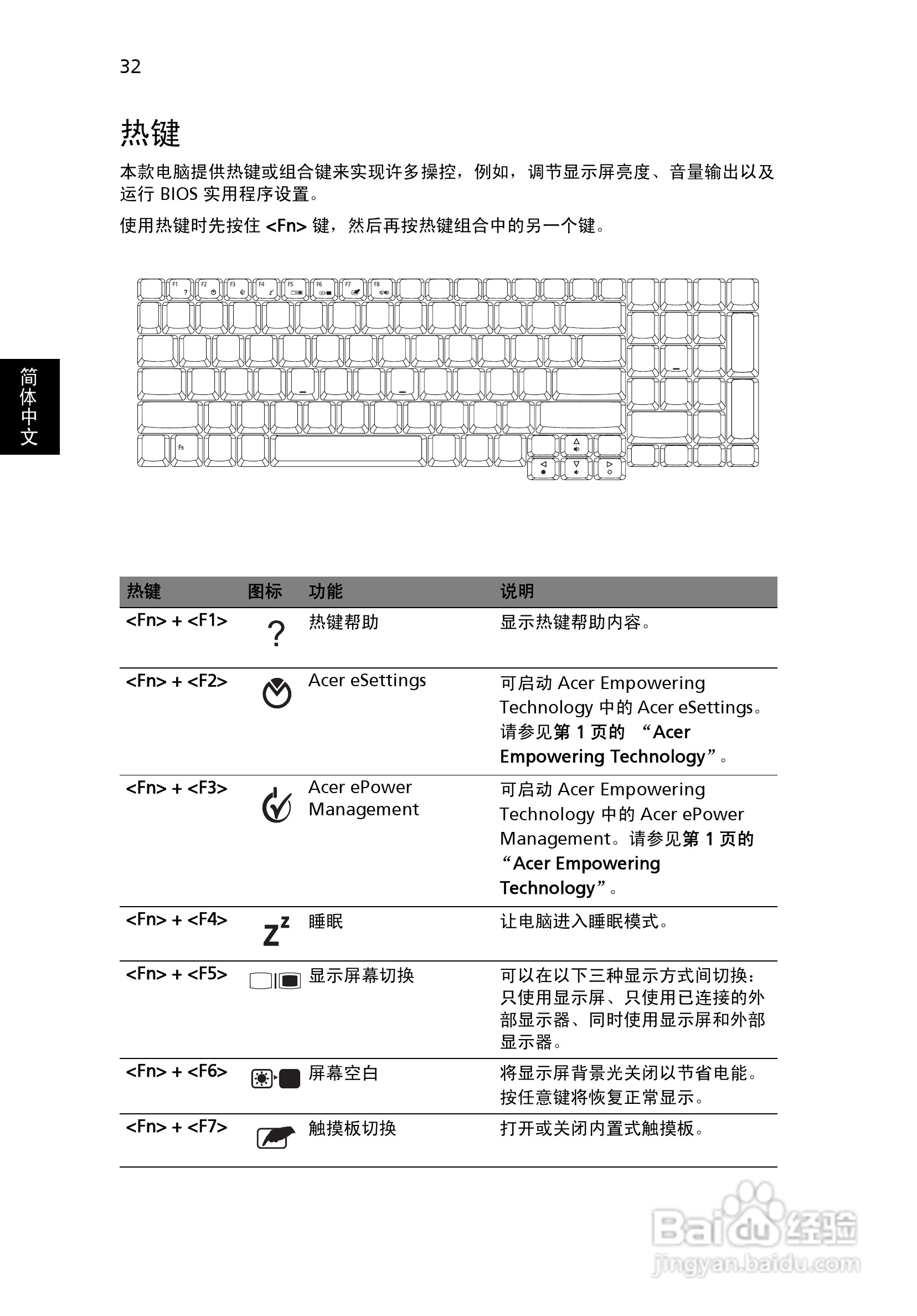 ACER宏基Aspire 7000笔记本说明书:[5]