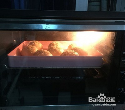 雪花密豆包的做法