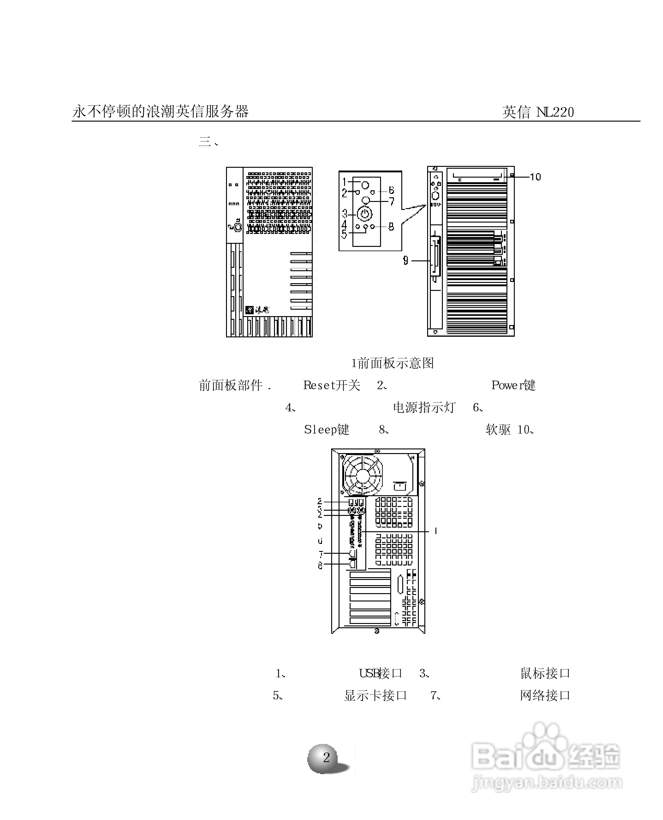 浪潮英信服务器NL220用户手册说明书:[1]