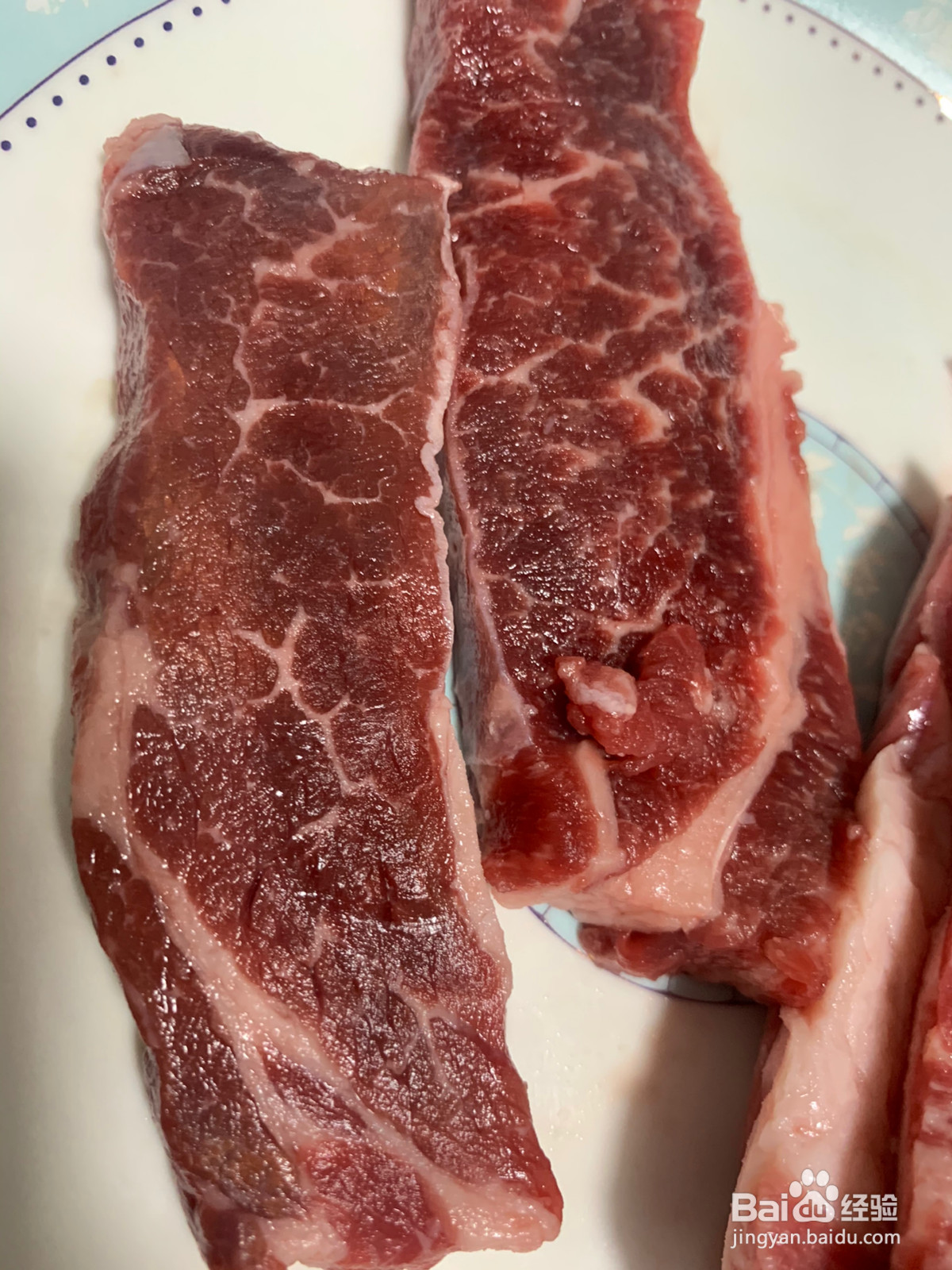 减肥原切牛排的做法