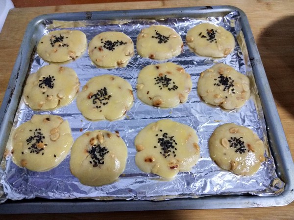 花生桃酥的做法