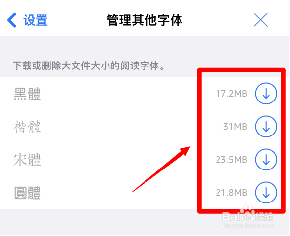 Kindle如何更改显示字体
