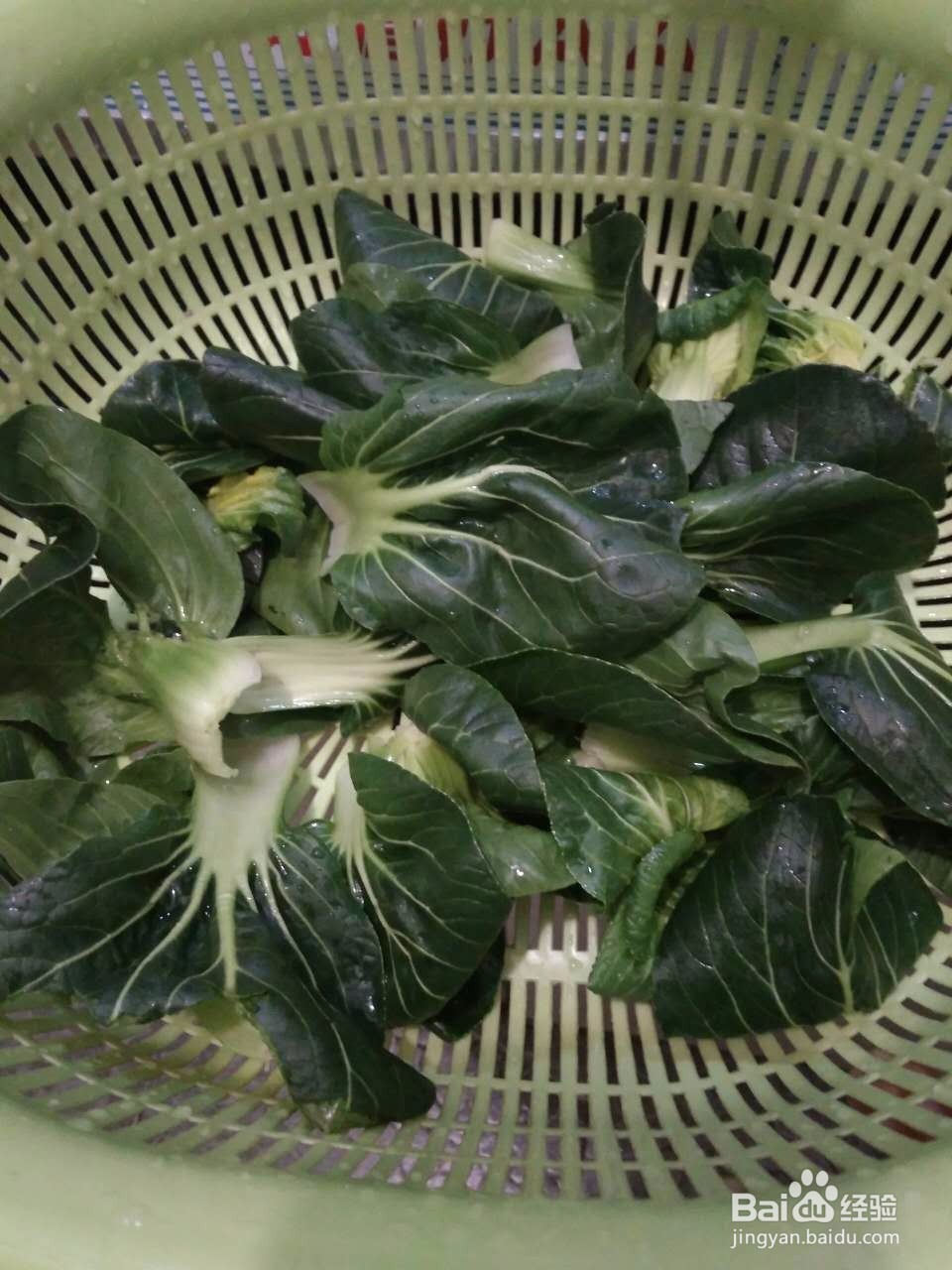 素炒青菜的做法