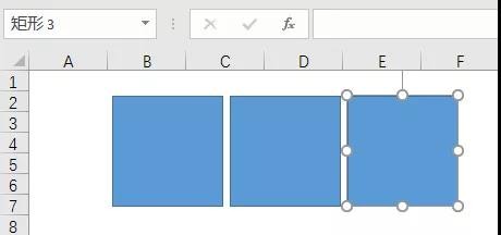 Excel:用excel制作朋友圈的九宫格图片