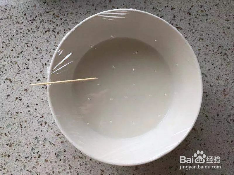 糯叽叽还爆汁的橘子大福做法: