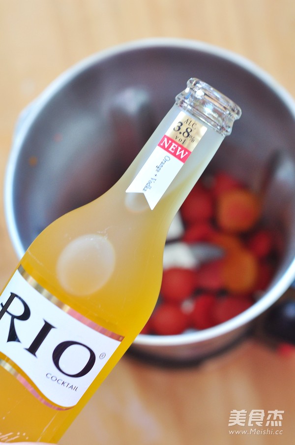 RIO双色雪顶鸡尾酒