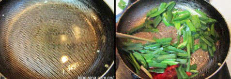 鸡蛋炒豆丝教程